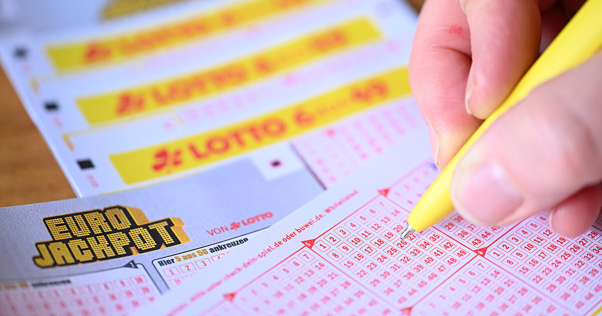 Lotto: 50 million euros in the jackpot - | Last mega win went to Franconia