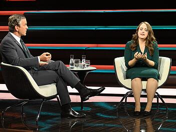 Bei "Markus Lanz" beteuerte Ex-Grünen-Chefin Ricarda Lang, dass es nie einen Zwang zum Gendern gegeben habe.
