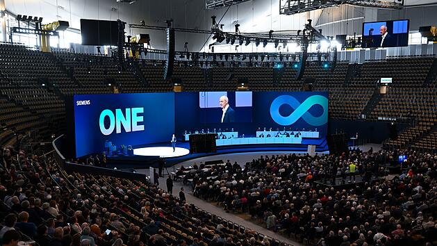 Siemens AG - Hauptversammlung