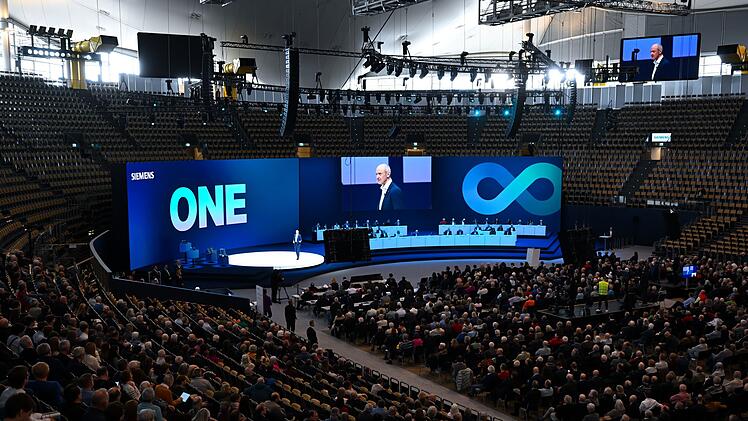 Siemens AG - Hauptversammlung