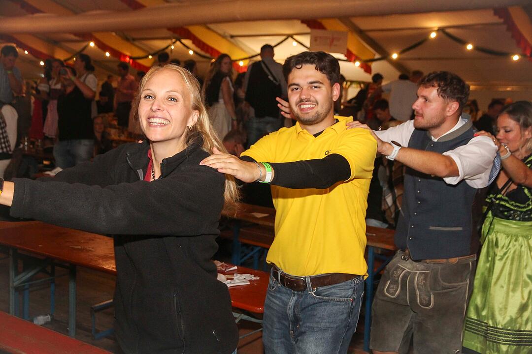 Endlich wieder Weinfest in Abtswind.