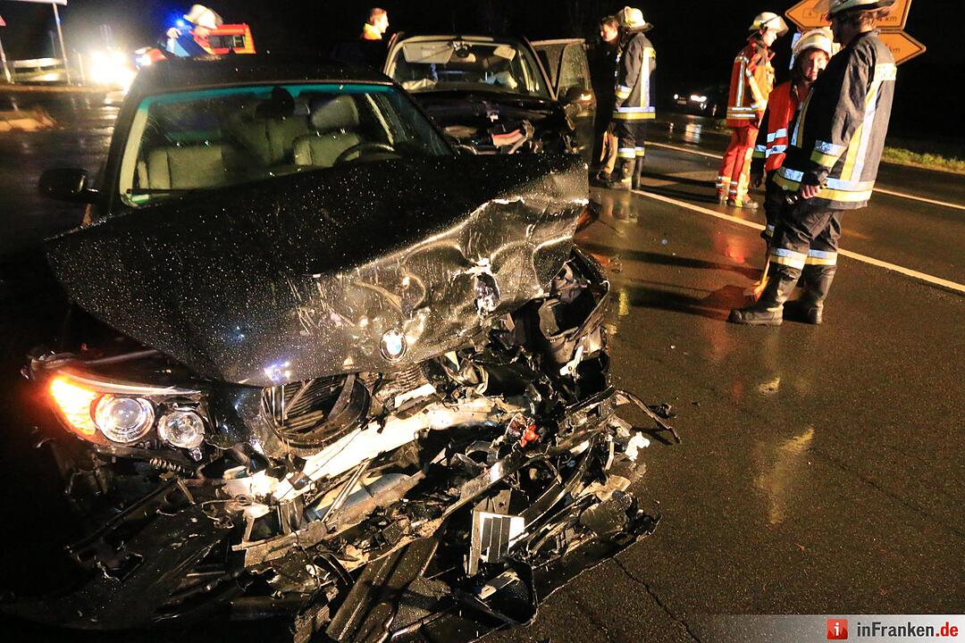 Unfall bei Breitengüßbach