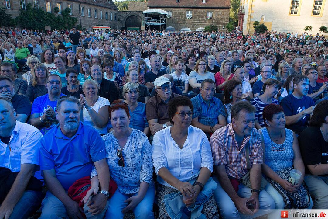 Bap Konzert auf Schloss Eyrichshof; Foto: Barbara Herb