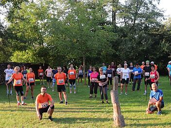 Privat organisiert war der Abschlusslauf von "Lauf10!" am Freitag in Neuhaus.  Fotos: Johanna Blum
