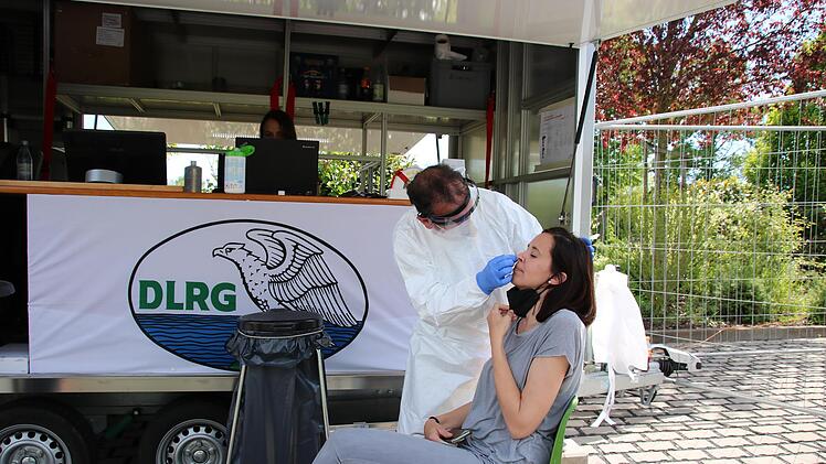 Das Kisssalis nutzte den 1. Juni für einen Probelauf mit den Angestellten - darunter fiel auch das Testen der Personen.