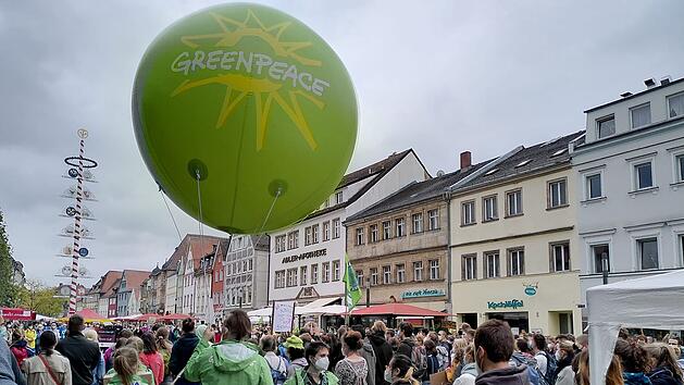 Bayreuth: B&uuml;ndnis aus Klimaaktivist*innen l&auml;dt zu Klimademonstration ein