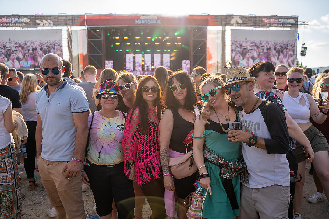 Nürnberg Große Fotogalerie vom Garlic Land Festival 2023 Der Samstag