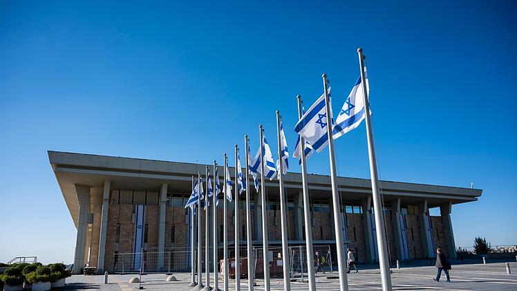 Israelisches Parlament Knesset