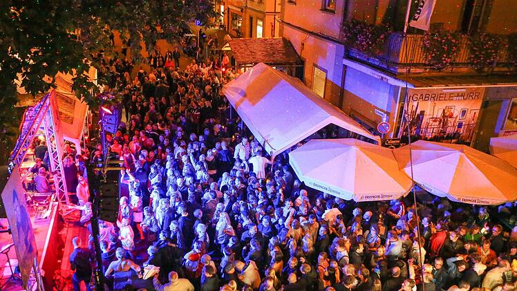 Die 64. Sandkerwa. Foto: Harald Rieger