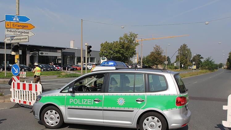 Bombenentschaerfung in Nuernberg