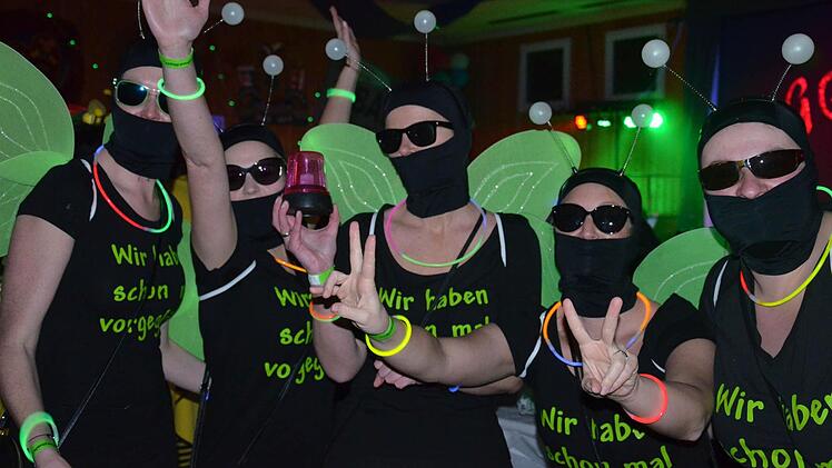 Weiberfasching in Gauaschach Foto: Jana Keul