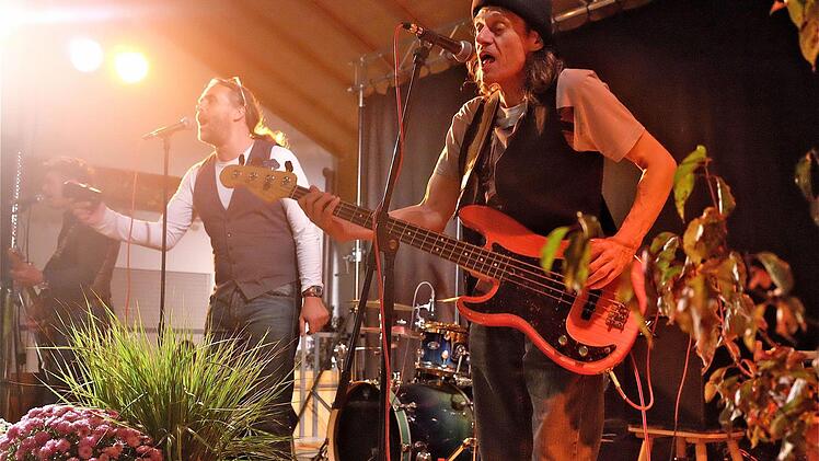 Kultband "The Jets".  Foto: Gerd Schaar