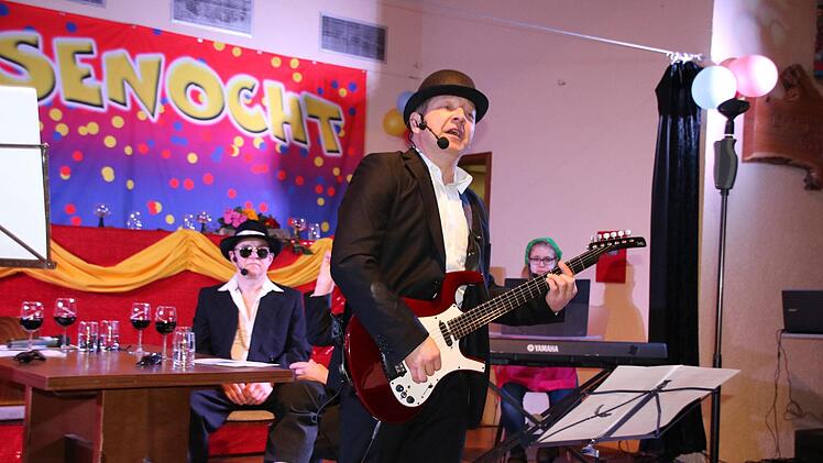 Eindrücke vom Sulzthaler Fasching. Foto: Ralf Ruppert