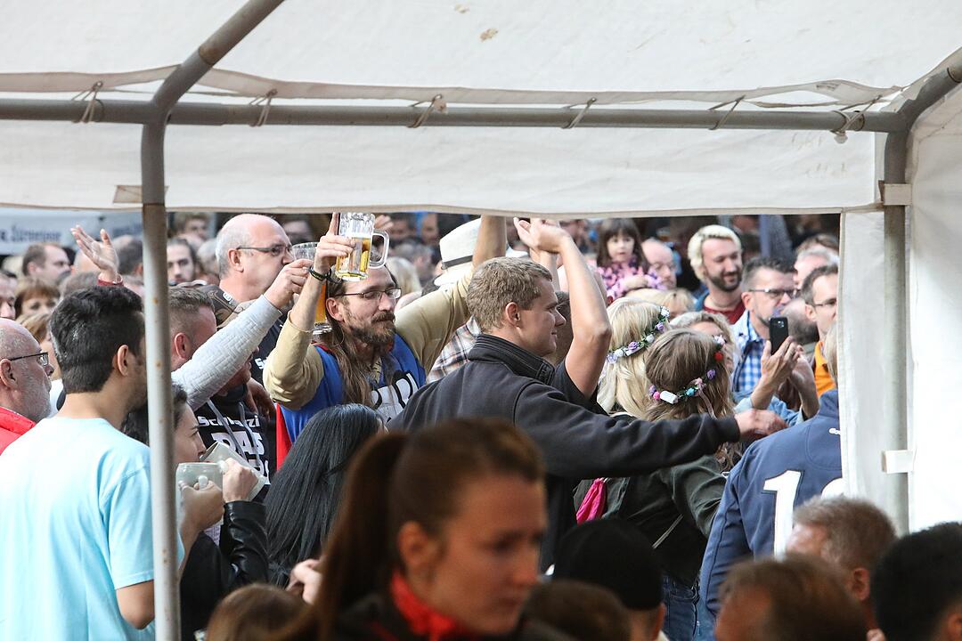 Sandkerwa Bamberg: der Samstag