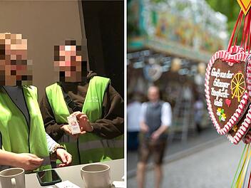 Erlangen Bergkirchweih 2022: Besucher belästigen Helferinnen - "brauch ich zum w***sen" Erlangen Bergkirchweih 2022: Besucher belästigen Helferinnen - "brauch ich zum w***sen"