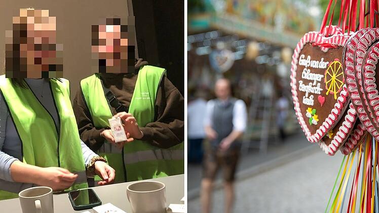 Erlangen Bergkirchweih 2022: Besucher belästigen Helferinnen - "brauch ich zum w***sen"