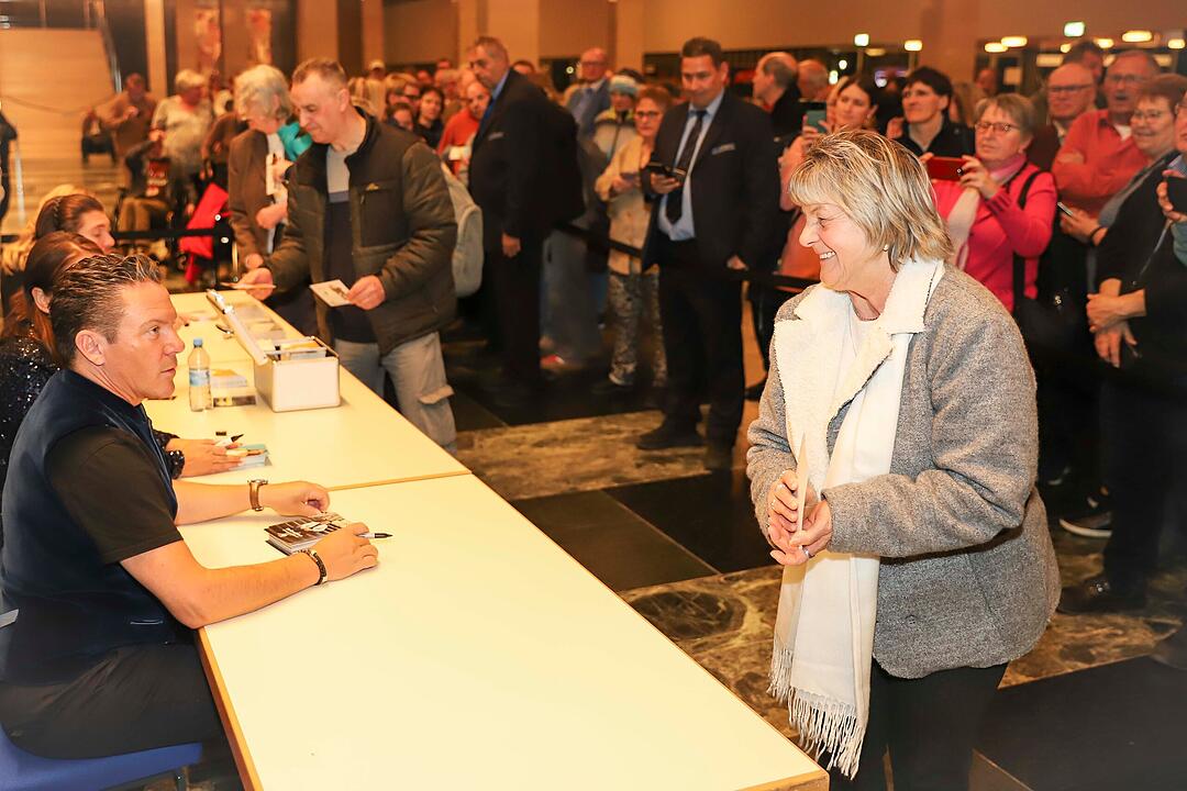 Schlagerfans kamen voll auf ihre Kosten.