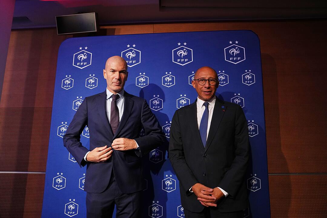 Fu&szlig;ball in Frankreich &ndash; Zidane