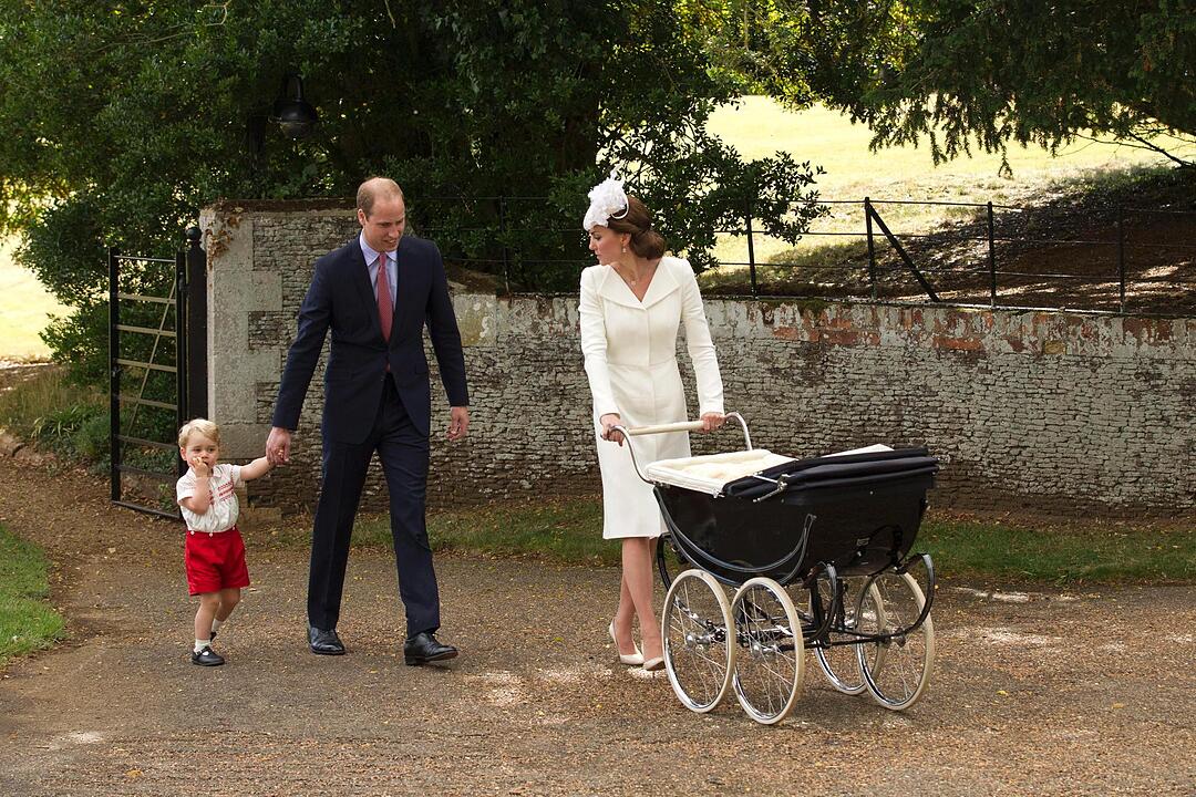 Princess Charlotte Christening in Sandringham