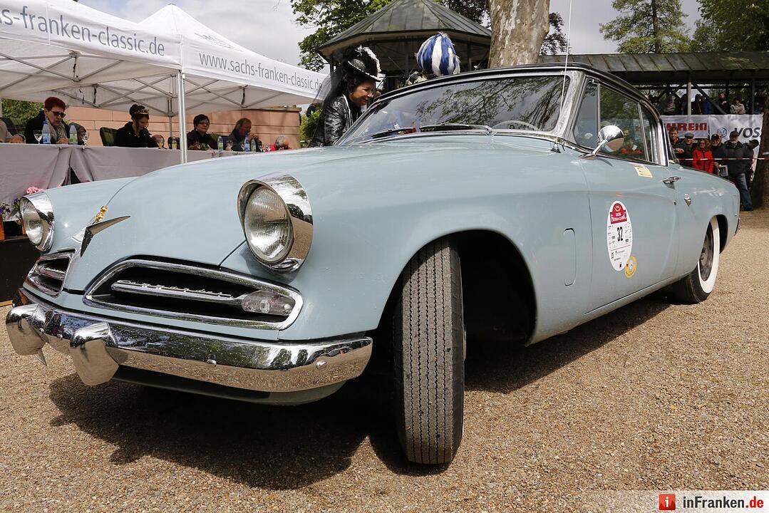 Die 17. Sachs Franken Classic in Bad Kissingen