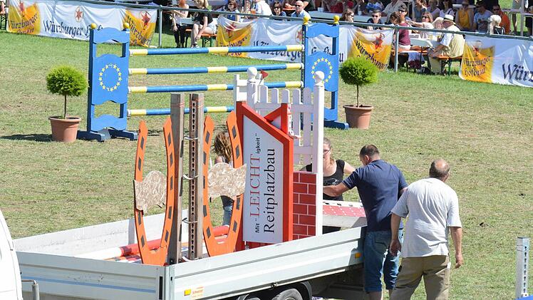 Impressionen vom Rakoczy-Reitturnier. Foto: ssp
