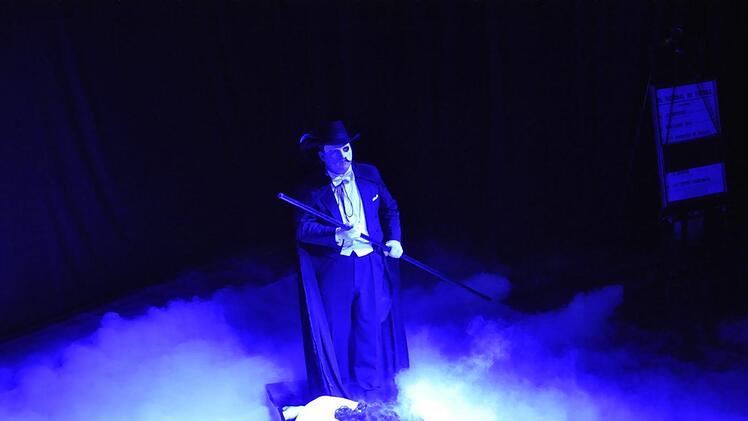 Das Phantom der Oper im Regentenbau. Peter Klopf