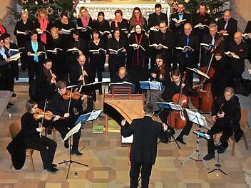 Im Januar 2018 führte der Chor den ersten Teil von Händels Messias auf. Foto: privat