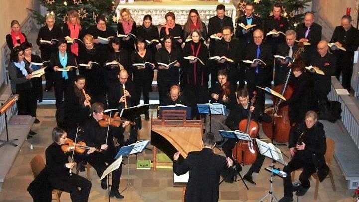 Im Januar 2018 führte der Chor den ersten Teil von Händels Messias auf. Foto: privat