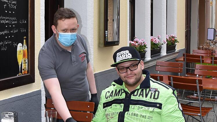 Volker Pausch, Gastwirt aus Kulmbach