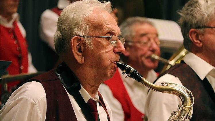Konbzert des Seniorenblasorchesters. Foto: Gerd Schaar