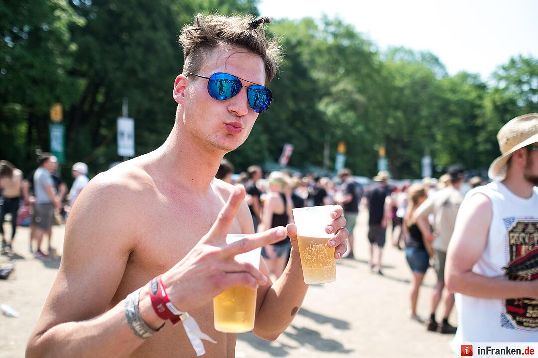 RIP15 - Die Stimmung am letzten Tag