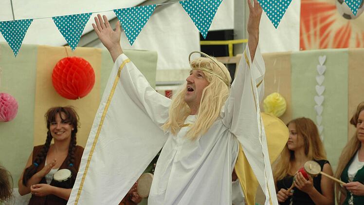 Oberwildfleckener Waldfest. Foto: Sebastian Schmitt-Mathea