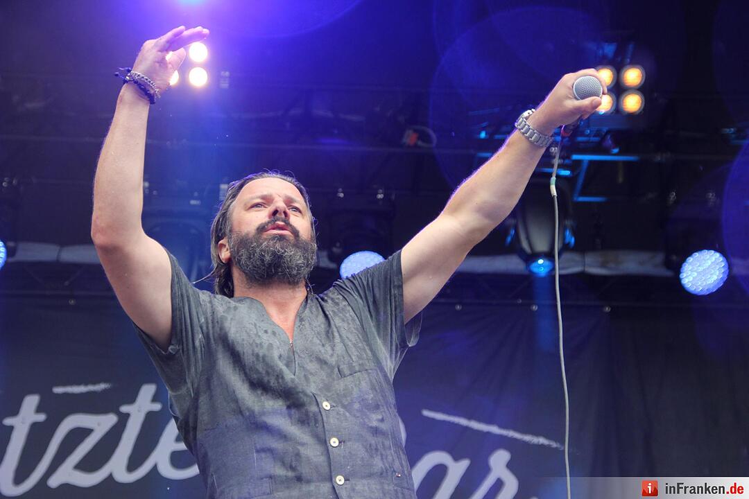 Rock im Park 2016 - Henning Wehland