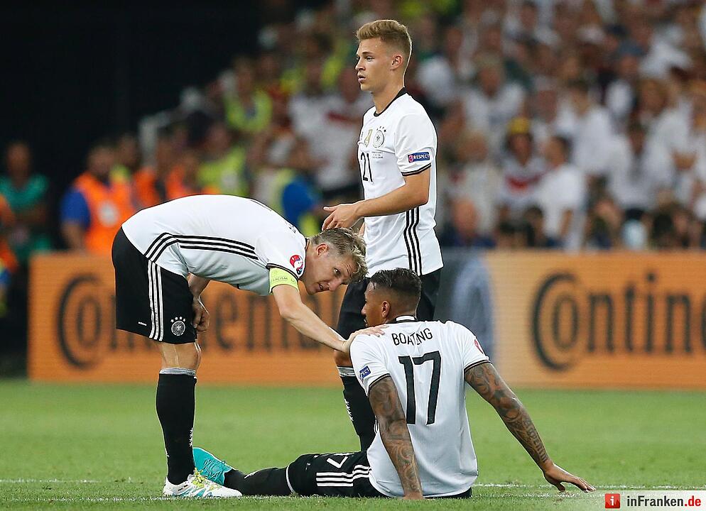 e bittere Niederlage der Deutschen