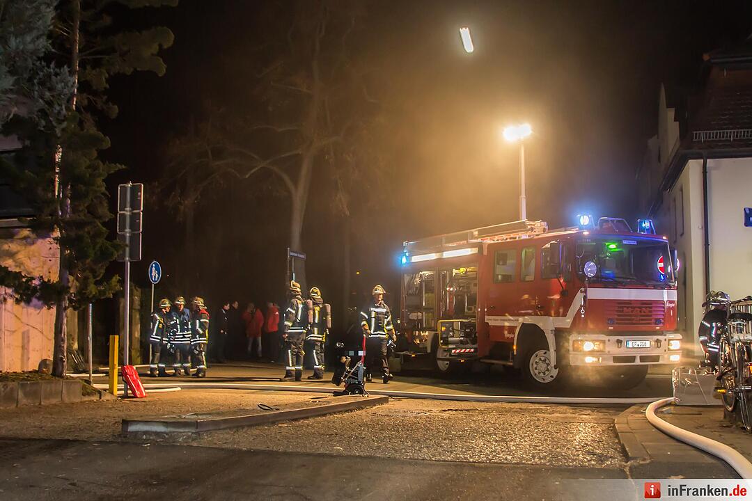 Tiefgaragenbrand in Erlangen