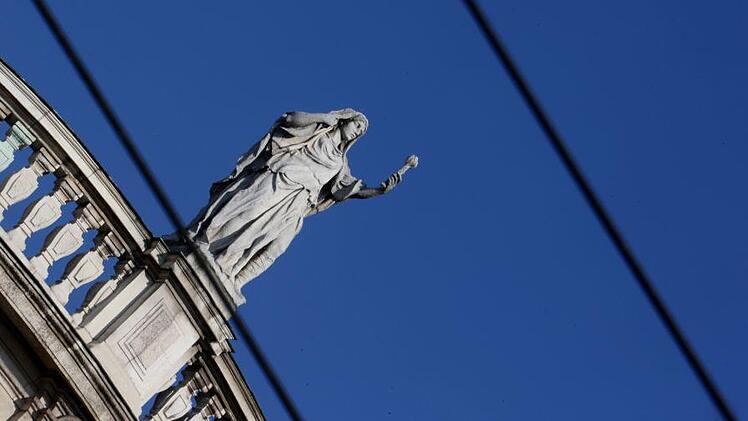 Justitia (Symbolbild)