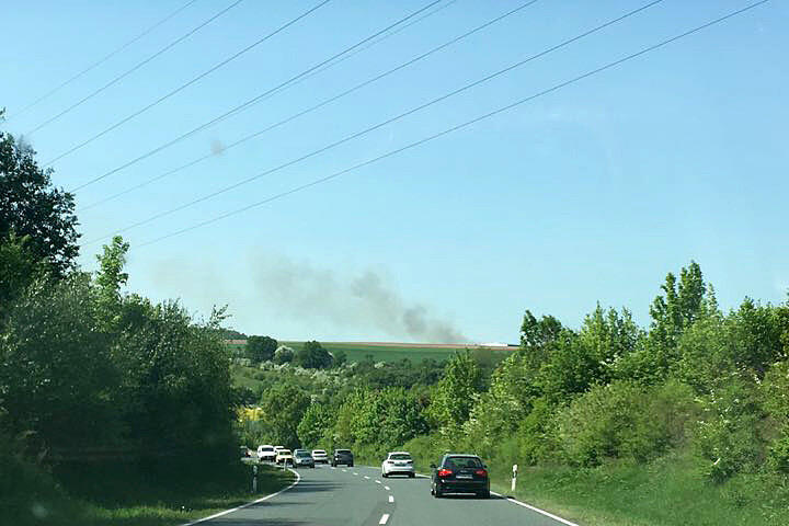 Zimmerei in Vollbrand
