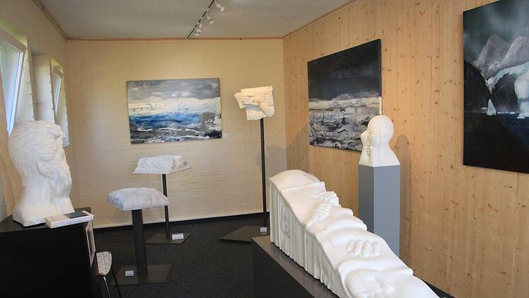 Eindrücke aus der Daauerausstellung von Ulf Eggert.