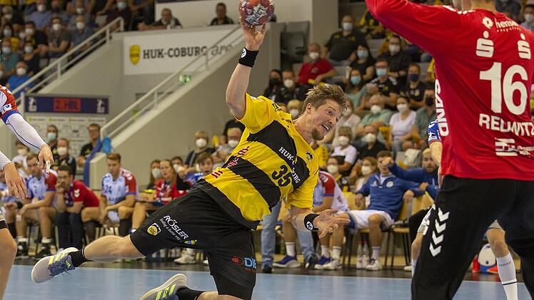 Jan Schäffer und der HSC Coburg mussten sich zum vierten Mal in der Saison geschlagen geben.