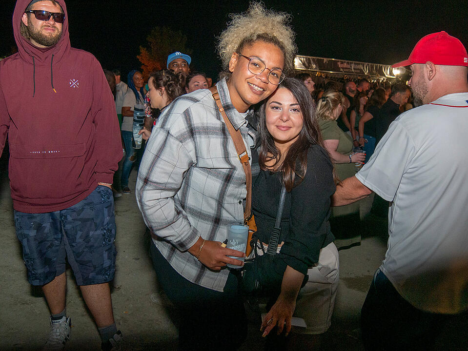 Beste Stimmung herrschte beim größten HipHop Open Air in Nordbayern!