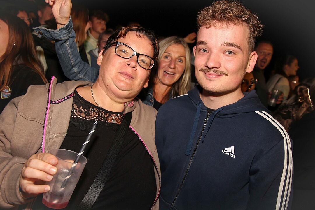 Radspitz begeisterte das Publikum.