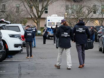 Verletzte nach Sch&uuml;ssen in Portland