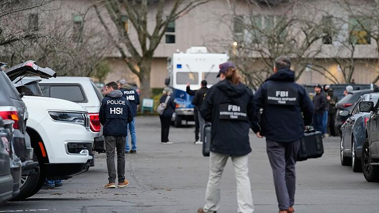 Verletzte nach Sch&uuml;ssen in Portland