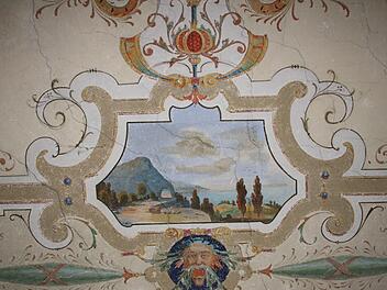 Noble Schiffshalle: Die Räume des ehemaligen Café Neptun Foto: Ralf Ruppert