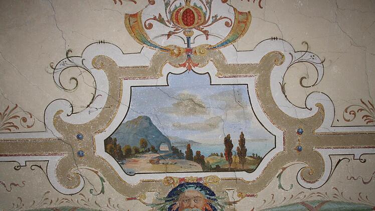 Noble Schiffshalle: Die Räume des ehemaligen Café Neptun Foto: Ralf Ruppert