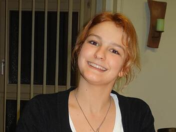 De Waldbergerin Lara Albert ist mit ihren 19 Jahren die jüngste Gemeinderätin in Bayern. Foto: Matthias Endriss