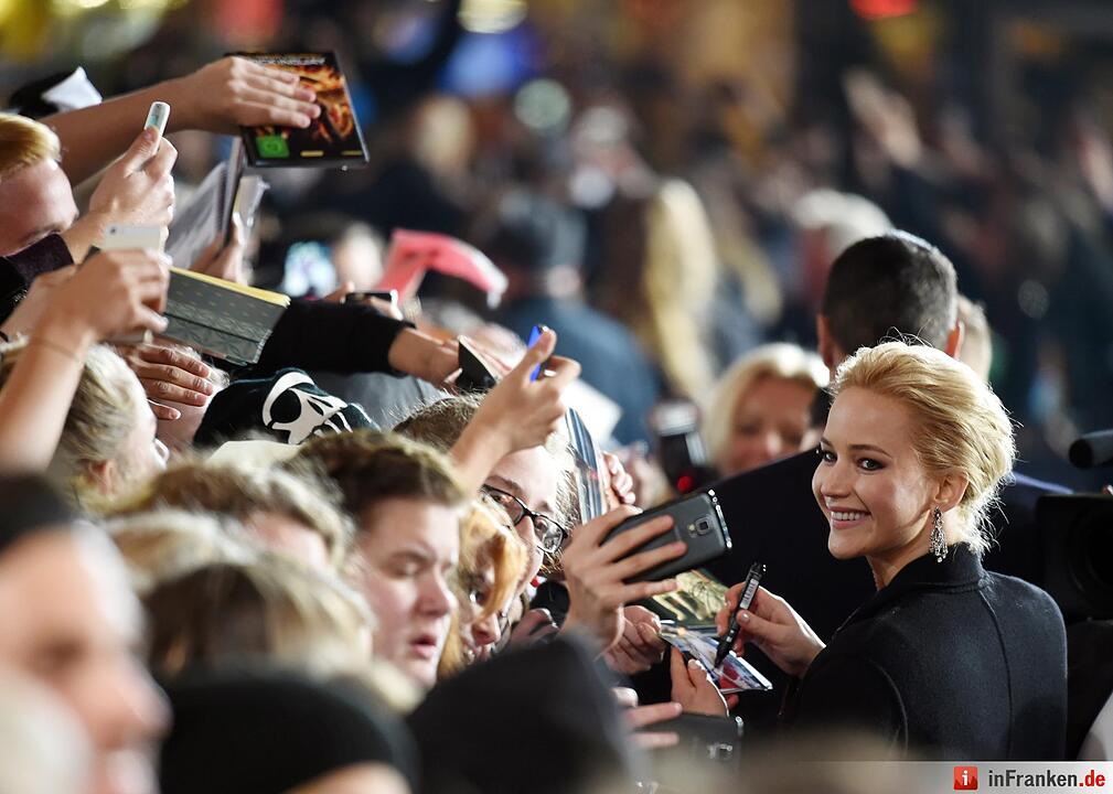 Weltpremiere "Die Tribute von Panem - Mockingsjay Teil 2"