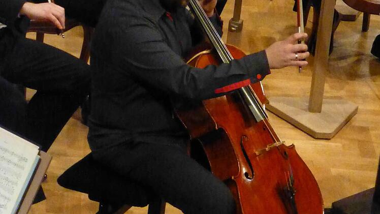 Gerd Schaller leitete das Abschlusskonzert mit dem Radiosinfonieorchester Prag und Solist Petr Nouzovský. Foto: Thomas Ahnert