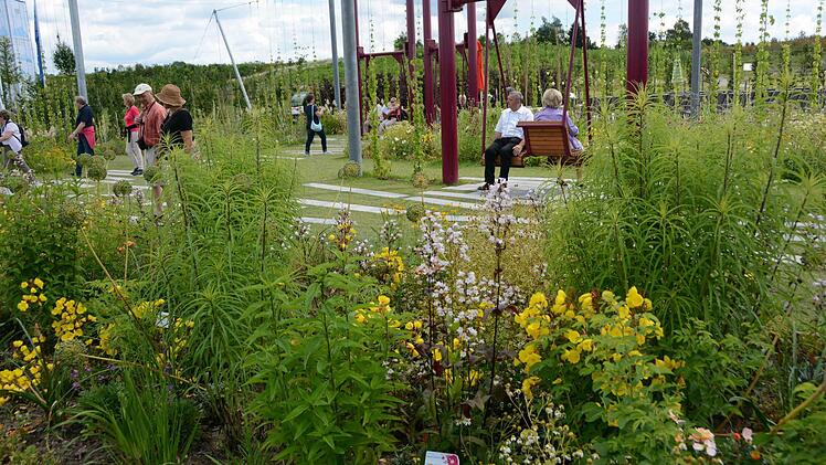 Impressionen von der Landesgartenschau in Bayreuth Foto: Dagmar Besand
