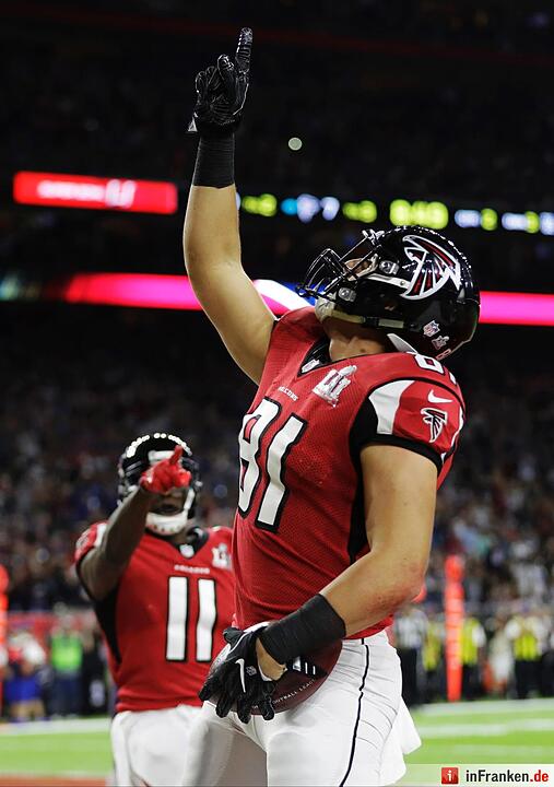 New England Patriots gewinnen 51. Super Bowl